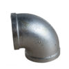 Galvanised Elbow