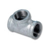 Galvanised Tee 90 Degree Female