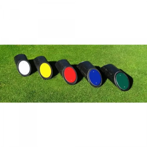 Recycled Log Tee Marker