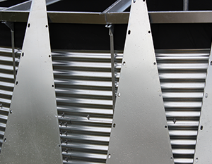 Steel Water Storage Tank Cover