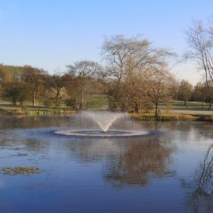 Decorative Aerating Fountain
