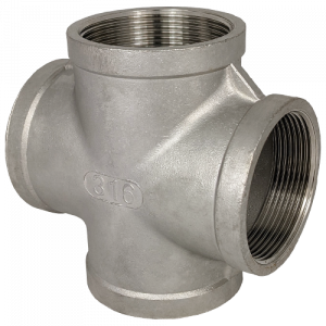 Stainless Steel Threaded Cross