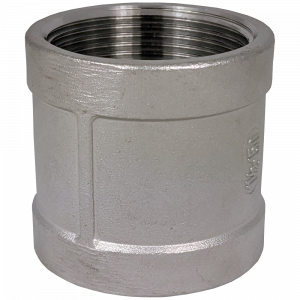 Stainless Steel Threaded Socket