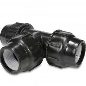 WRAS Approved Compression Equal Tee