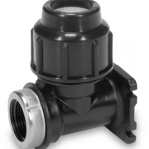 WRAS Approved Compression Wall Plate Elbow