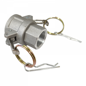 Part D Camlock aluminium - female coupler/female BSP