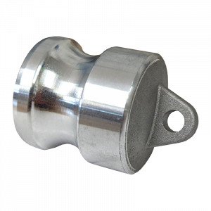Part DP Camlock aluminium coupler - male dust plug