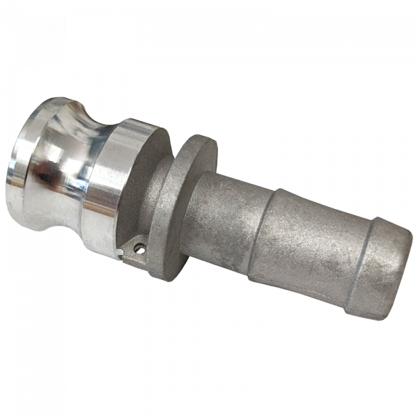 Part E Camlock aluminium male coupler/hosetail Dryspell Irrigation