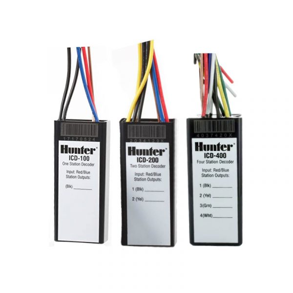 Hunter ICD Decoder Dryspell Irrigation Solutions